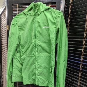 Columbia lightweight hooded jacket Medium